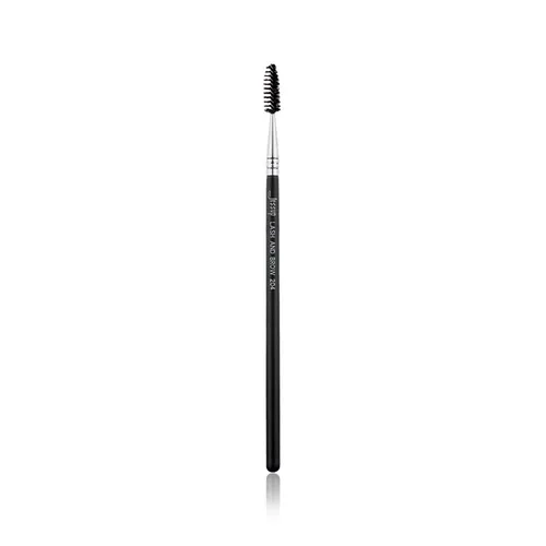 NONAME Makeup Accessoire Augenbrauen- und Wimpernbürste 204 für professionelle Schminkwerkzeuge und perfekte Augenpartie.