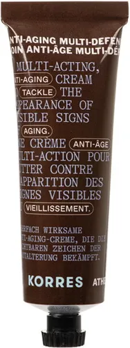 Korres Athenian Grooming Anti-Aging Multi-Defender 50 ml - Gesichtspflege für Männer, bietet umfassenden Anti-Aging-Schutz und pflegt die Haut revitalisierend.