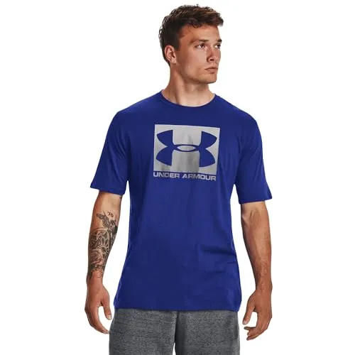 Under Armour Shirt in Dunkelblau - L