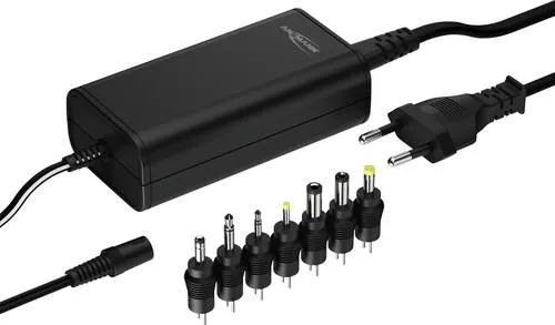 Ansmann 12V Netzteil APS 2250H - Universelles Netzadapter mit 7 Adaptersteckern, regelbar für Geräte bis 2250mA, ideal für Elektrokleingeräte von 12-24 Volt