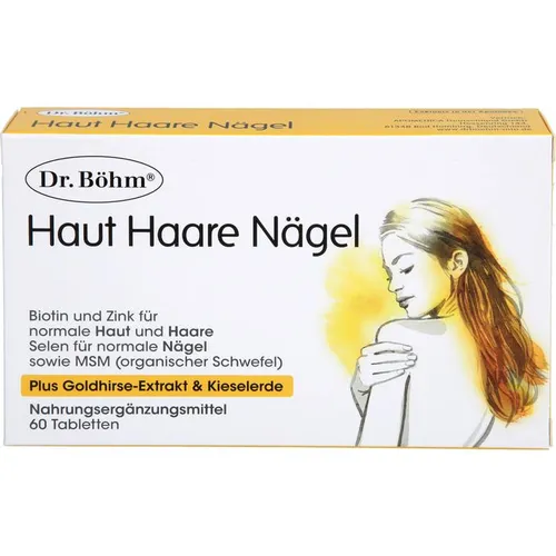 Dr. Böhm Haut Haare Nägel Tabletten