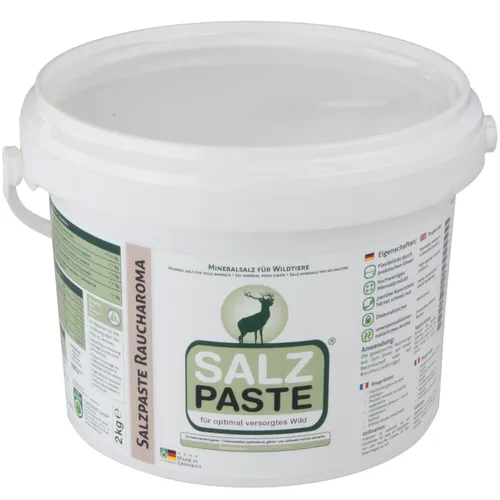 EUROHUNT Salzpaste mit Raucharoma Fütterung & Kirrung NEU von EUROHUNT