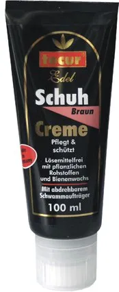 Tecur Schuhcreme braun 100 ml
