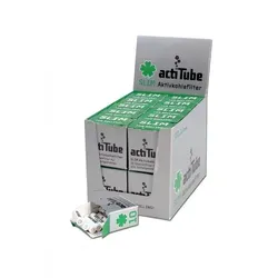 actiTube Slim Aktivkohlefilter