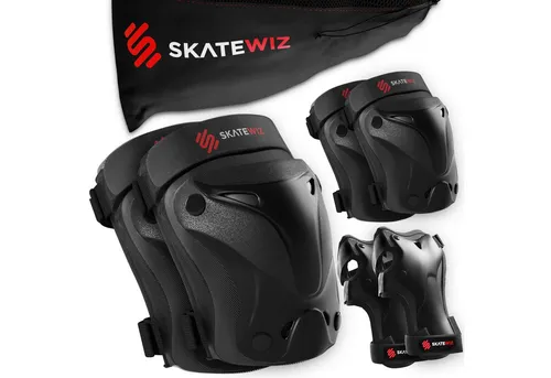 SKATEWIZ Knieschoner Kinder Schoner Inliner von SKATEWIZ