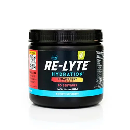 Redmond Re-Lyte Hydration Elektrolyt Mix Erdbeere Limonade 396ml