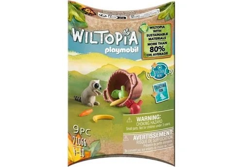 Playmobil® 71066 Wiltopia Waschbär Konstruktions-Spielset