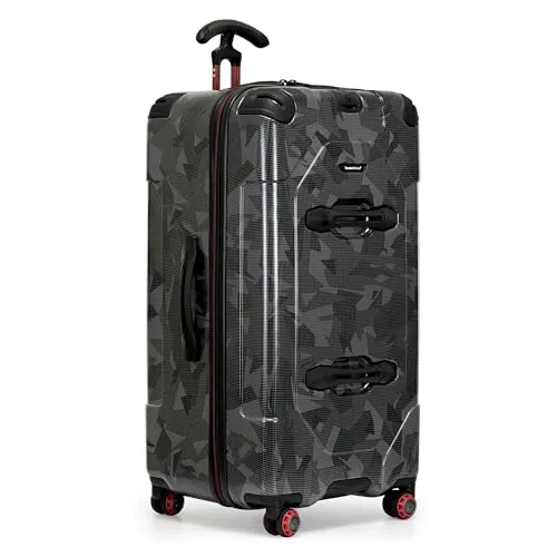 Traveler's Choice Maxporter II Hartschalen-Kofferraum, 76,2 cm, Kohlenstoffgrau, 30