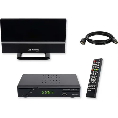 SET-ONE EasyOne 740 DVB-T2 Bundle mit Freenet TV von SET