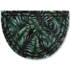 Astra Flauschige Sauberlaufmatte Pure & Soft in grün von Astra