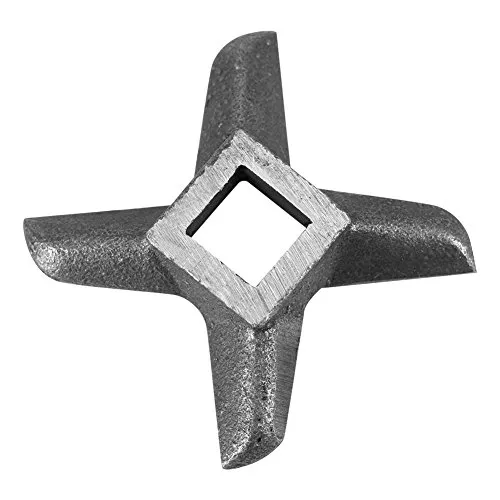 Edelstahl Kreuzform Messer für Fleischwölfe – Socialme-EU (8#)