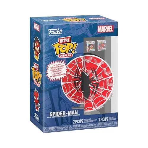Produktbild Bitty POP! Display: Spider-Man Web