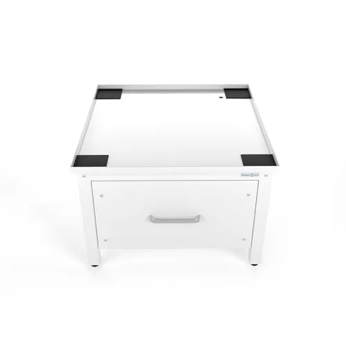 Wasophoogte® Waschmaschinen Untergestell mit Schublade