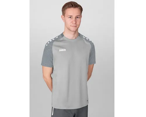 Jako T-Shirt Performance (modern, atmungsaktiv, schnelltrocknend) hellgrau Herren