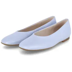 Gabor Gabor 64.140.28 Damen Glattleder blau Ballerina blau 38 EU (5 UK)