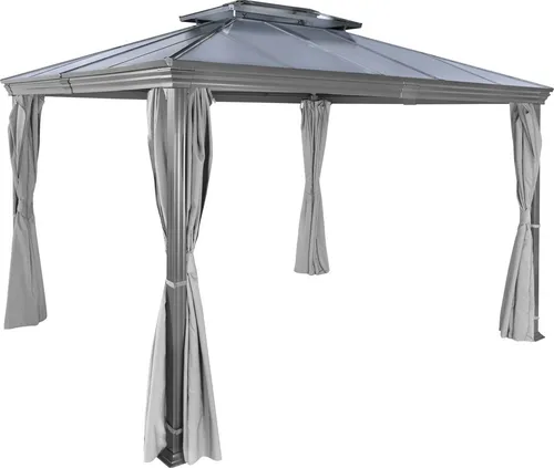 Primaster Pavillon Manhattan 3x3,6m in weiß von Primaster
