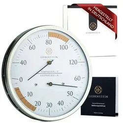 Liebenstein Sauna Thermometer & Hygrometer von Liebenstein