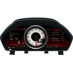Produktbild TAFFIO® Digital Tacho für BMW 3er E90 E91 E92 E93