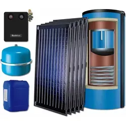 Produktbild Buderus Solaranlage Logaplus S75 mit Kombispeicher P750 S