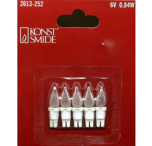 KONSTSMIDE Lichterkette 2613-252 Ersatzbirnen von Konstsmide