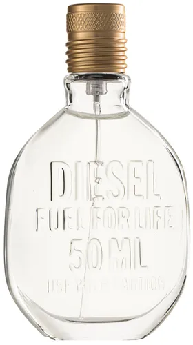 Diesel Fuel for Life Homme Eau de Toilette 50 ml - Intensiver Herrenduft mit charakteristischer Note, ideal für den selbstbewussten Mann, der seinen Stil unterstreichen möchte.