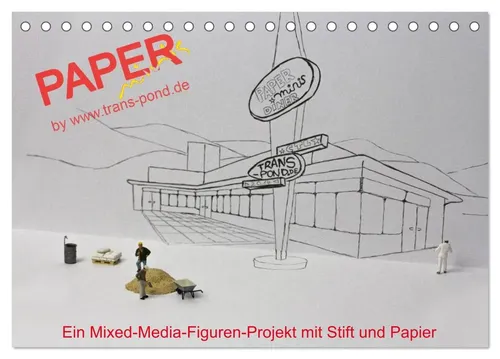 Frauke Gimpel | PAPERminis - Ein Mixed-Media-Figuren-Projekt mit Stift und...