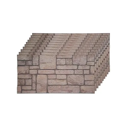 IZODEKOR 3D Wandpaneele Steinoptik - Stylische Wandverkleidung für jeden Raum - Erlebe die Vielfalt der IZODEKOR 3D Wandpaneele in Steinoptik. Ideal für Küche, Bad und Wohnbereiche, bieten sie eine einfache Installation und hochwertige Dämmung. Verleihen Sie Ihrem Raum einen eleganten Look!