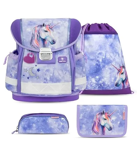 Belmil Classy Schulranzen-Set 4-teilig 