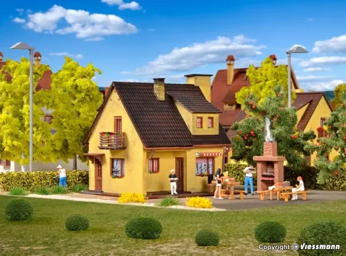 Vollmer H0 9217 Wohnhaus Neu 49217