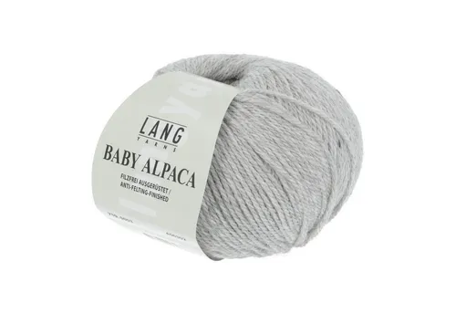 LANG YARNS Baby Alpaca Häkelwolle, 170 m