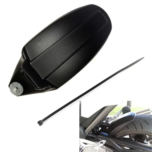 Zaddox Schutzblech Hinterradabdeckung für Honda NC 750 X/S 14-20 - Fahrradschutzblech für effektiven Spritzschutz, aus langlebigem ABS, UV-beständig und passgenau für einfache Montage.