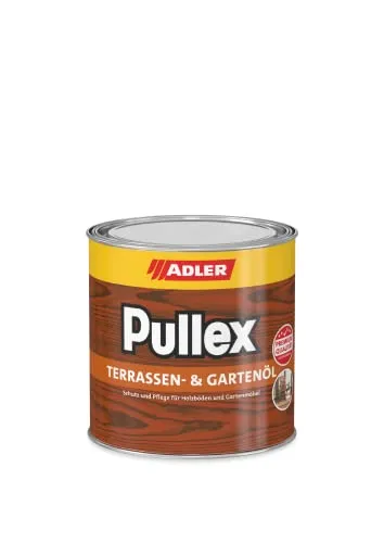 Pullex Terrassen- & Gartenöl Schutz und Pflege für Terrassen und Gartenmöbel, Terrassenöl Lärche 750 ml
