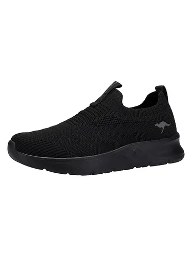 KangaROOS Slipper Laufschuh schwarz 37 EU - Bequemer Alltagsschuh - Schwarzer Slipper in Größe 37 EU, ideal für den täglichen Einsatz. Mit atmungsaktivem Mesh-Obermaterial und rutschfester Gummisohle für optimalen Komfort und Halt.