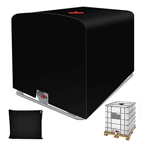 IBC Abdeckung für 1000L Wassertank