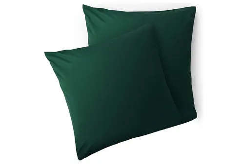 Blumtal Kissenbezüge aus gebürstetem Mikrofaser-Gewebe - Oeko-TEX zert. Kissenbezüge, (2 Stück), mit Reißverschluss oder Verschlusslasche