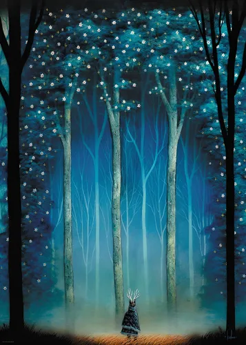 Heye Puzzle Forest Cathedral - 1000 Teile Landschaft