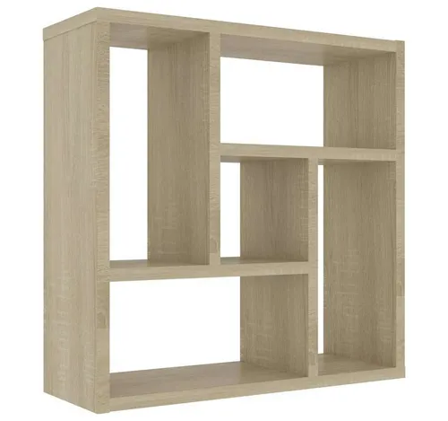 furnicato Wandregal Sonoma-Eiche 45,1x16x45,1 cm