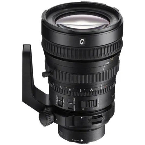 Sony SEL-P28135G G Powerzoom Video Objektiv - 28-135 mm, F4, Vollformat E-Mount, mit optischem Bildstabilisator und Staub- sowie feuchtigkeitsgeschützt