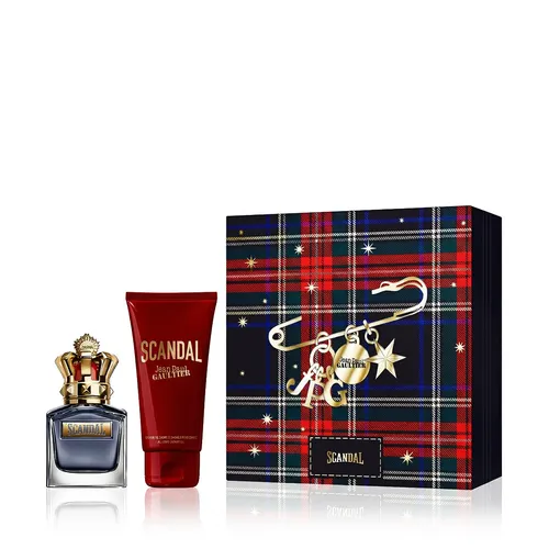 Jean Paul Gaultier Scandal Pour Homme EDT 100 ml + SG 75 ml Geschenkset