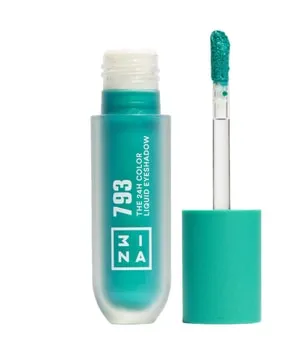 3INA The 24H Color Liquid Eyeshadow Lidschatten 26 ml Nr. 793 - Turquoise