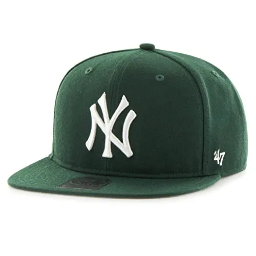 NO SHOT New York Yankees Snapback Cap in grün von '47