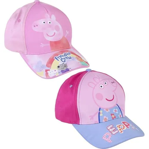 CERDÁ LIFE'S LITTLE MOMENTS Unisex Baby Cap Für Peppa Pig Kindermütze, Rosa, 2-4 Jahre EU