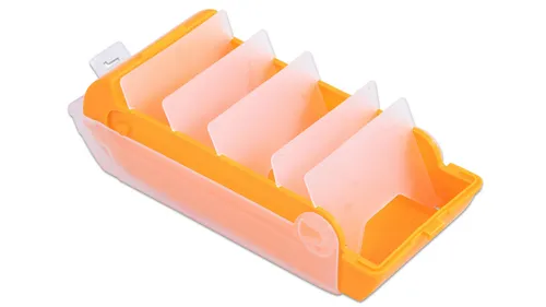 Betzold Karteikasten, Farbe: gelb, Ausführung: ohne Kärtchen