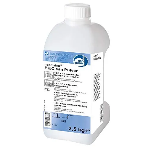 Dr. Weigert neodisher Bioclean 2,5kg Geschirreiniger, Pulver