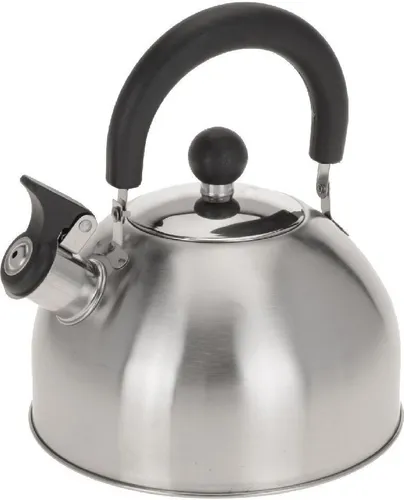 Excellent Houseware Pfeifkessel 2,5 L Edelstahl in silber von Excellent Houseware