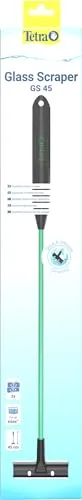 Tetra GS 45 Scheibenreiniger für das Aquarium- Klingenreiniger löst Algen und andere Schmutzpartikel von Aquarienscheiben, 1 Stück (1er Pack)