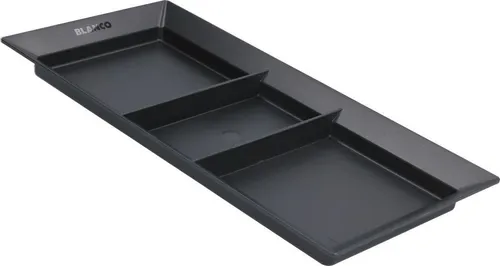 BLANCO SELECT Eimerdeckel 15 Liter - Haushaltszubehör: Praktischer Deckel für die Eimerabdeckung und Sammlung von Kleinteilen, spülmaschinengeeignet und perfekt abgestimmt auf BLANCO SELECT II und FLEXON II.