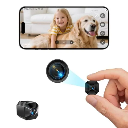 Produktbild CKKYBB Mini Kamera 4K HD WLAN
