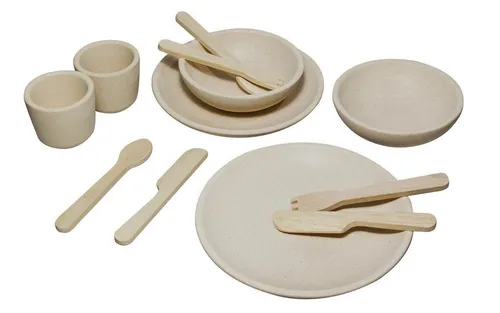 Plantoys Spielgeschirr Geschirrset von Plantoys