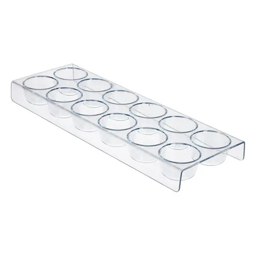 Bosch Siemens 00654245 Eierablage 12 Eier Tür Seitenfach 280x99x25mm Kühlschrank